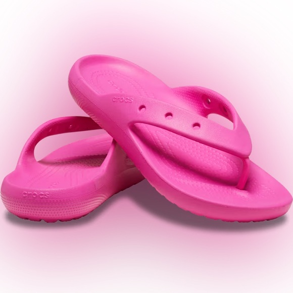 NWT – Classic Flip in “Juice” – CROCS - Picture 2 of 6